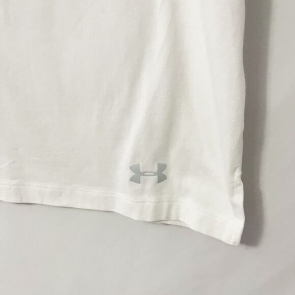 Under Armour Graphic Tank Avocado Green Juice Kale White Size L - Picture 4 of 5